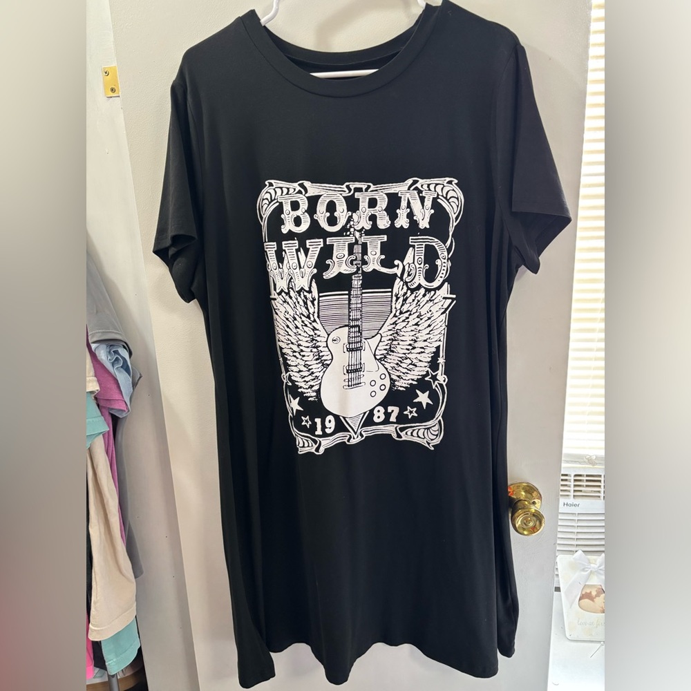 Tshirt dress